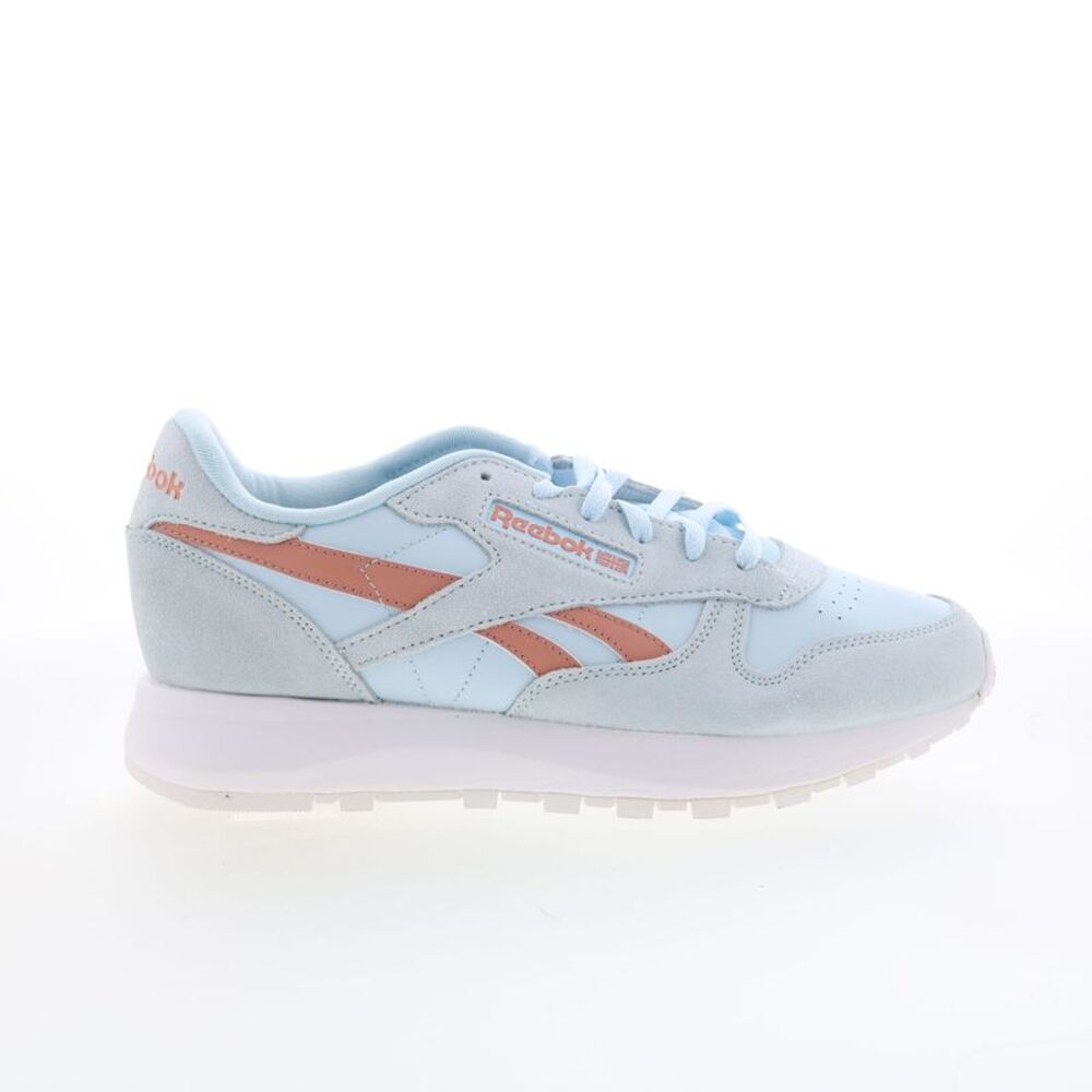 Reebok Womens Classic Leather SP Blue Shoes (NWT)